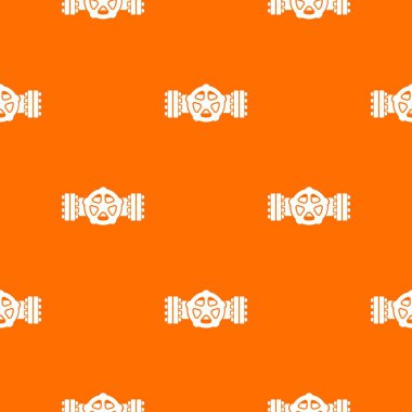 Pipiline desen vektör turuncu