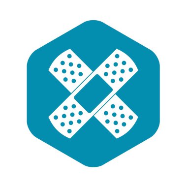 Yama simge, basit tarzı