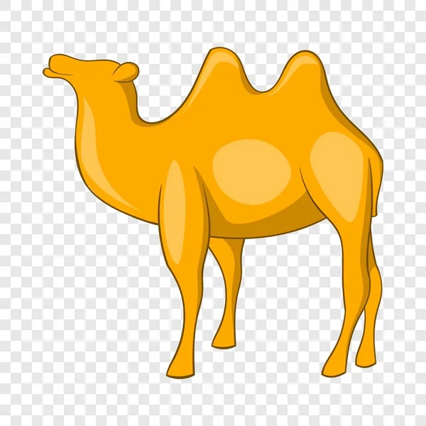 Icona di cammello, stile cartone animato — Vettoriale Stock