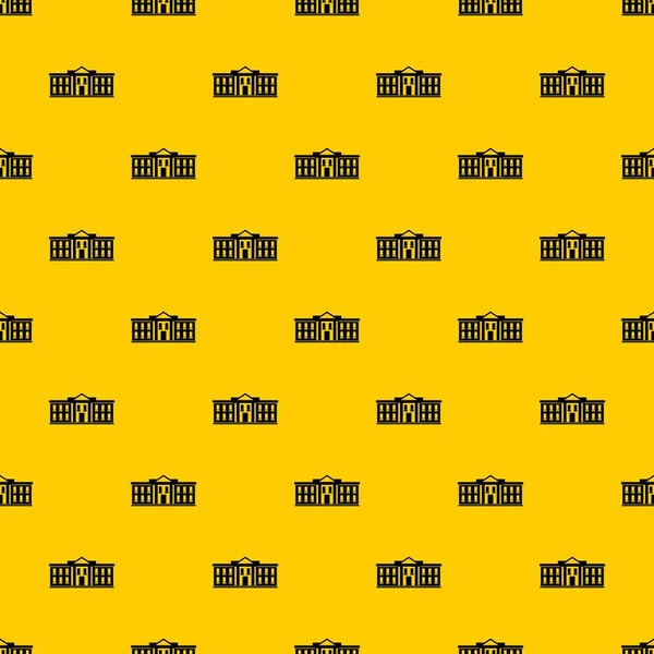 Beyaz Saray Usa şablon vektörü