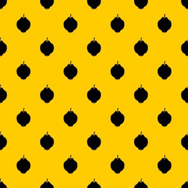 Ayva meyve desen vektörü