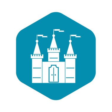 Kale simgesi, basit tarzı