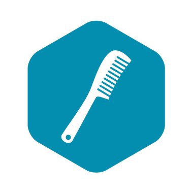 Tarak simgesi, basit tarzı