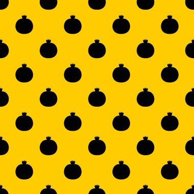 Olgun nar desen vektörü