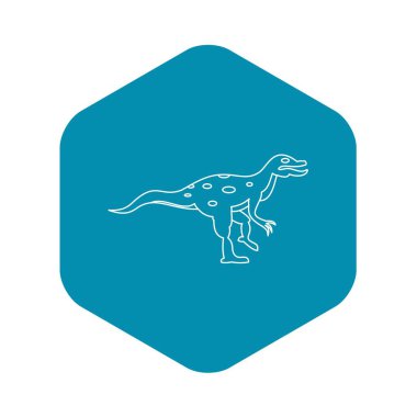 Ornithopod simgesi, anahat stili