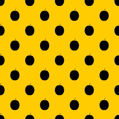 Taze kayısı desen vektörü