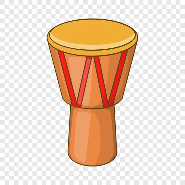 Polska ikona drum, stylu cartoon — Wektor stockowy