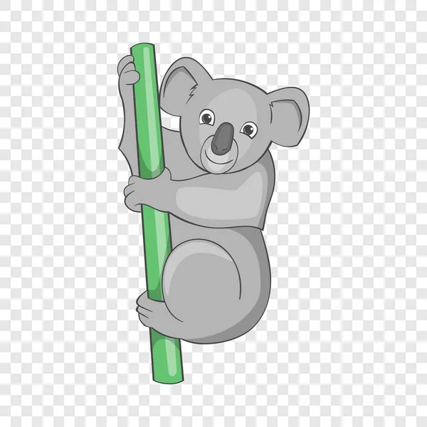 オーストラリアのコアラ熊アイコン、漫画のスタイル — ストックベクタ