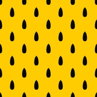 Kabak sebze desenli vektör