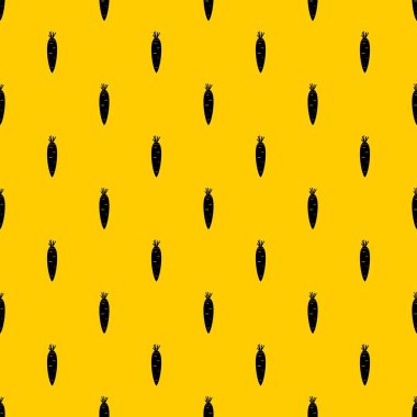 Havuç desen vektörü