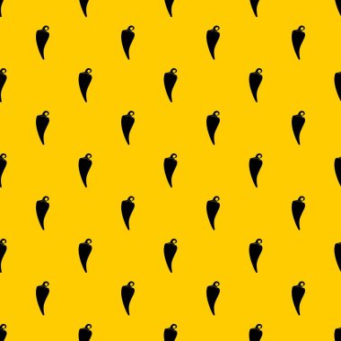 Sıcak biber tasarlamak vektör