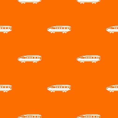 Balon desen vektör turuncu