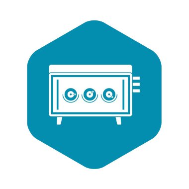 CD değiştirici simgesi, basit tarzı