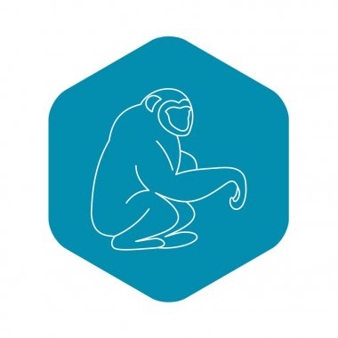 Orangutan simgesi, anahat stili