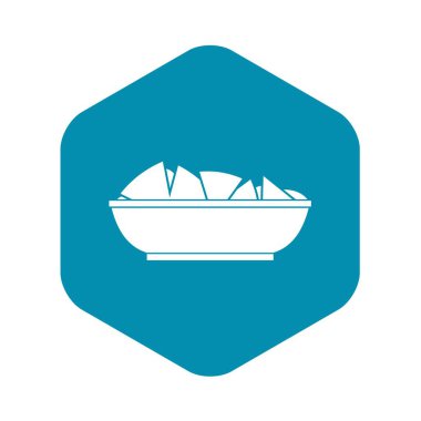 Nacho kase simgesi, basit tarzı