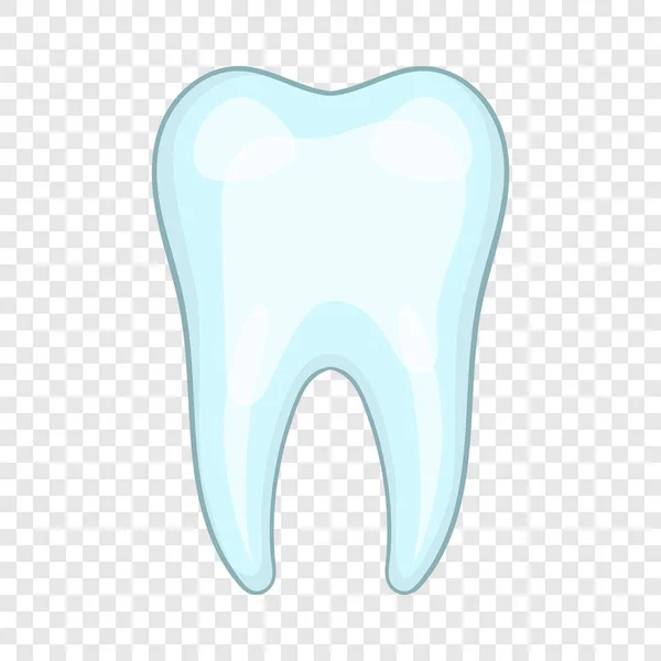 Tooth icon, cartoon style — Stock Vector