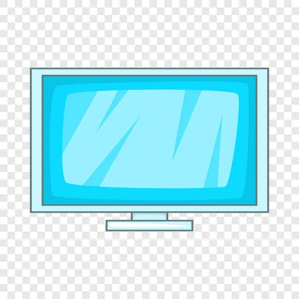 Computer display icon, cartoon style — Stock Vector