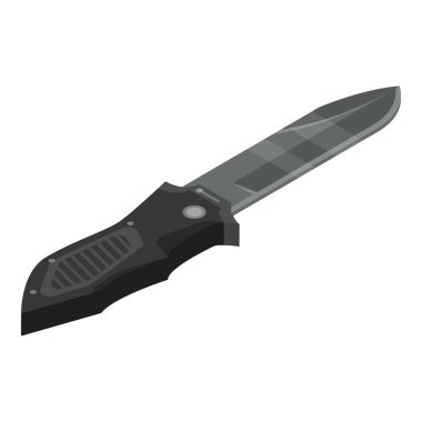 Hunter penknife simgesi, biyometrik stil