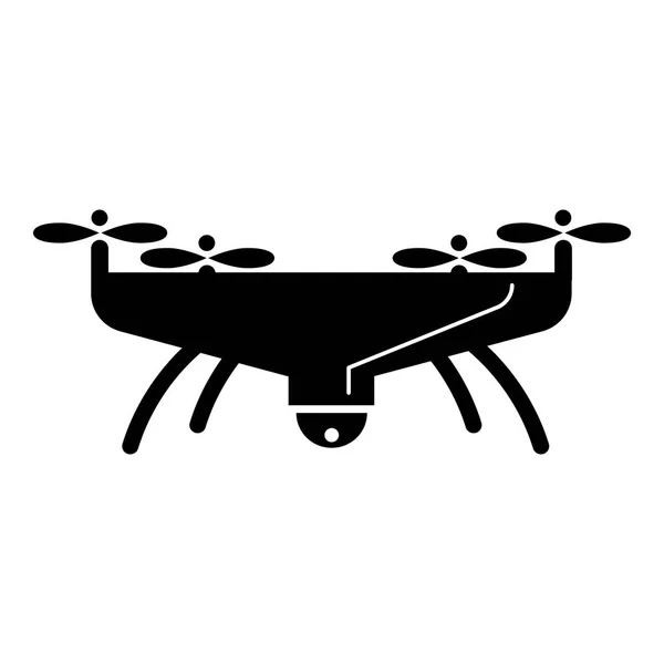 Ícone de drone profissional, estilo simples — Vetor de Stock