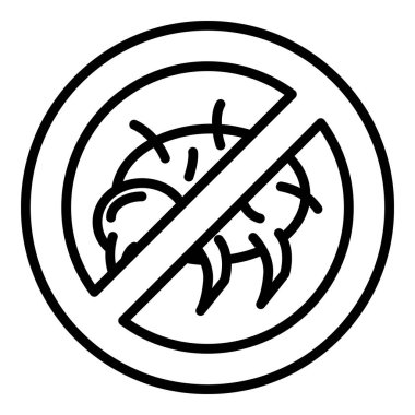 Mite simgesi yok, anahat stili