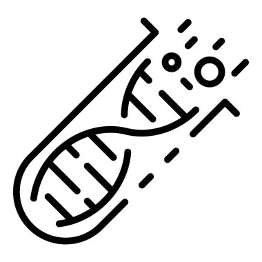 DNA in vitro simgesi, anahat stili