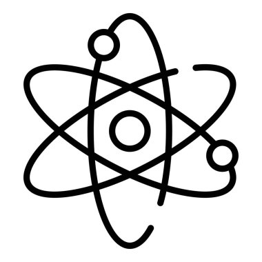 Elektron hareket simgesi, anahat stili