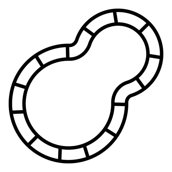 Ref-pool icon, outline style — стоковый вектор