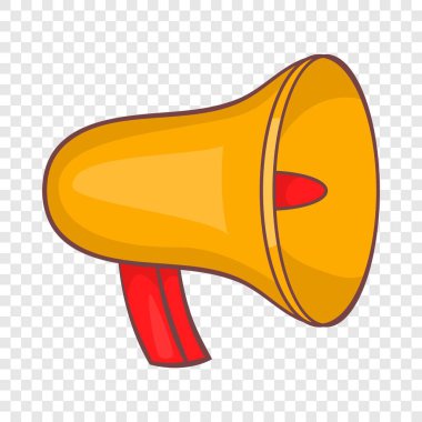 Ağızlık simgesi, karikatür tarzı