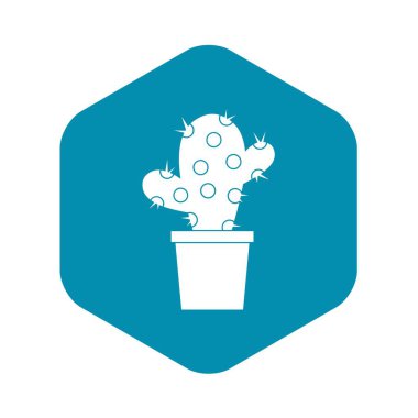 Kaktüs simgesi, basit tarzı