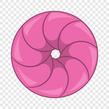 Fotoğraf kamera çekim simgesi, karikatür tarzı