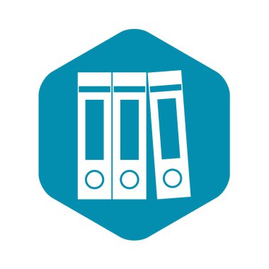 Office klasörler Belgeler simgesini, basit tarzı ile