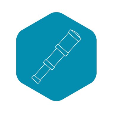 Spyglass simgesi, anahat stili