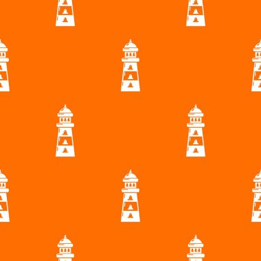 Işık deseni vektör turuncu