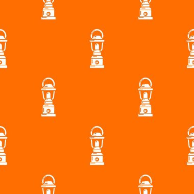 Gaz lambası desen vektör turuncu