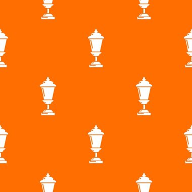 Fener desen vektör turuncu