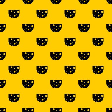 İsviçre peynir desen vektör parçası