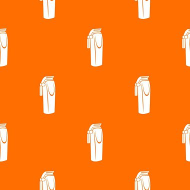 Elektrikli jilet desen vektör turuncu