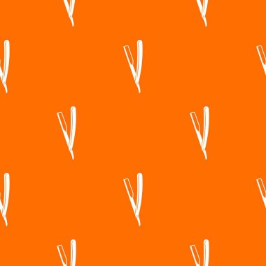 Jilet desen vektör turuncu