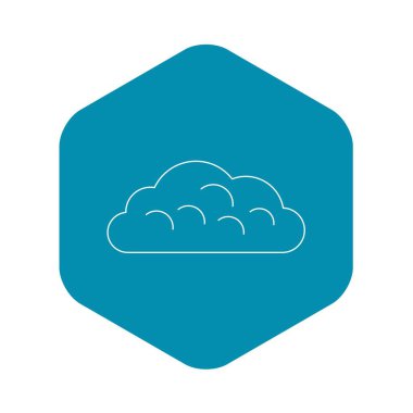 Kar bulutu simgesi, özet biçimi