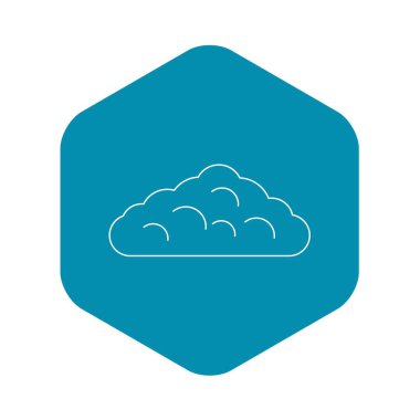 Islak bulut simgesi, anahat stili