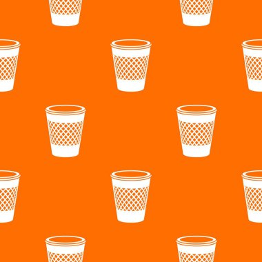 Yurtiçi bin desen vektör turuncu