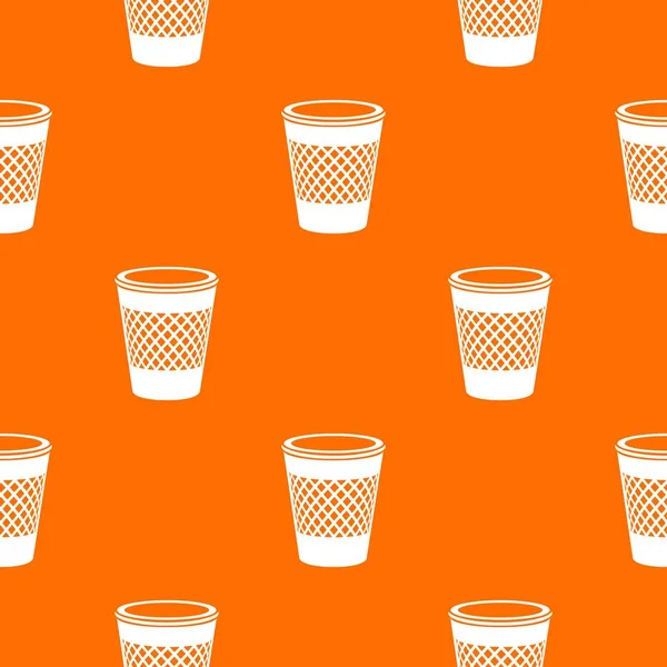 Yurtiçi bin desen vektör turuncu