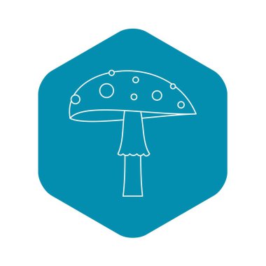 Amanita simgesi, anahat stili