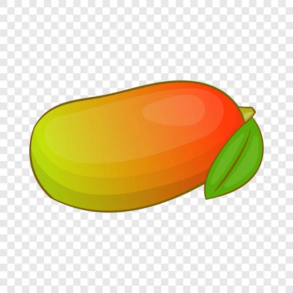 Icona di mango, stile cartone animato — Vettoriale Stock
