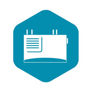 Duvar yönlendirici simgesi, basit tarzı