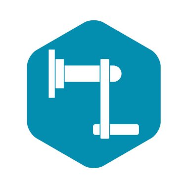 Twist aracı simgesini, basit tarzı