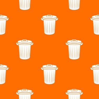 Kova deseni vektör turuncu