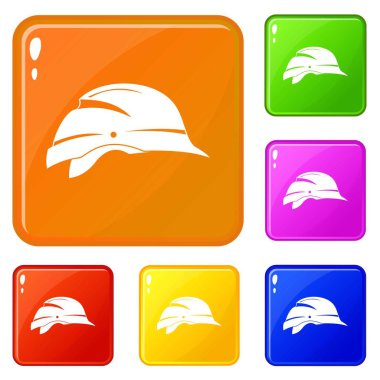 Hardhat simgeleri vektör rengini ayarlar