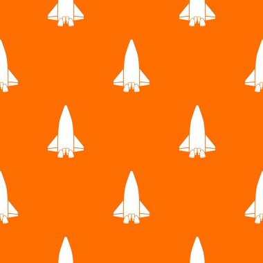 Büyük düzlem desen vektör turuncu