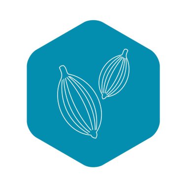 Kakule simgesi, anahat stili